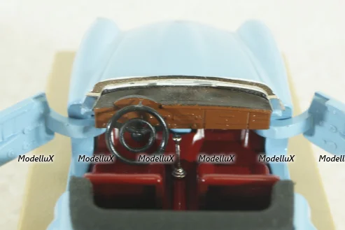 Mercedes 190 SL Roadster, blue, 1955, Rio 1:43