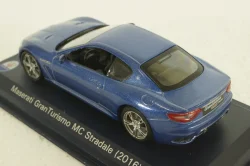 Maserati Gran Turismo MC Stradale 2016, blue, Leo Models 1:43