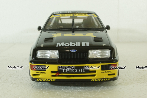 Ford Sierra RS 500 #44 DTM Nürburgring 1989 Volker Weidler, 1806101, Solido 1:18