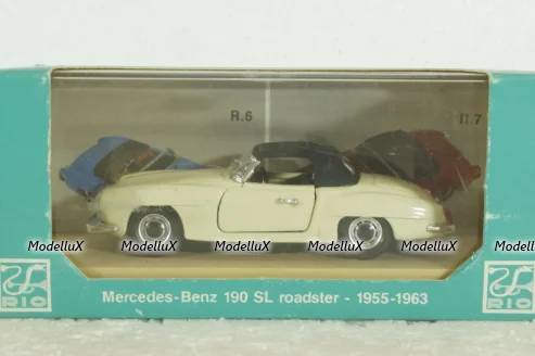 Mercedes 190 SL Roadster, white 1955, Rio 1:43
