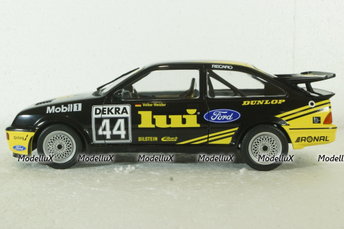 Ford Sierra RS 500 #44 DTM Nürburgring 1989 Volker Weidler, 1806101, Solido 1:18
