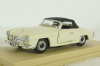 Mercedes 190 SL Roadster, white 1955, Rio 1:43
