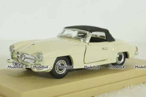 Mercedes 190 SL Roadster, white 1955, Rio 1:43