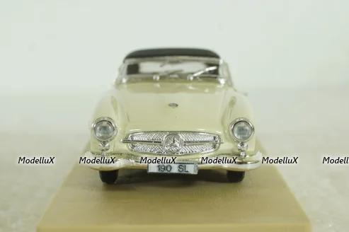 Mercedes 190 SL Roadster, white 1955, Rio 1:43