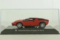 Maserati Bora Gruppo 4 1973, red, Altaya 1:43