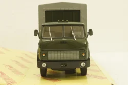 Маз-516Б, хаки, борт с тентом, Н295, Наш Автопром 1:43