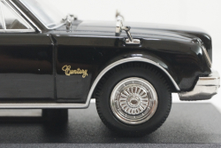 Toyota Century black, F43-009, First 43 1:43