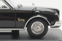 Toyota Century black, F43-009, First 43 1:43