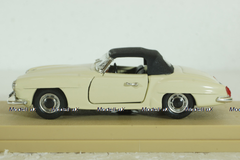 Mercedes 190 SL Roadster, white 1955, Rio 1:43