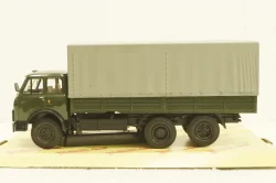 Маз-516Б, хаки, борт с тентом, Н295, Наш Автопром 1:43