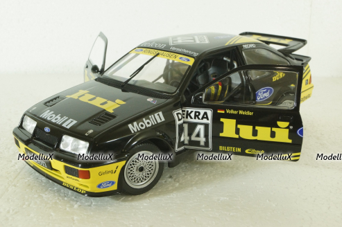 Ford Sierra RS 500 #44 DTM Nürburgring 1989 Volker Weidler, 1806101, Solido 1:18