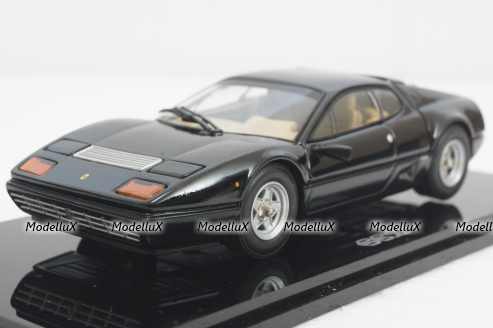 Ferrari 512BB black, Kyosho 1:43