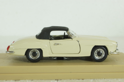 Mercedes 190 SL Roadster, white 1955, Rio 1:43