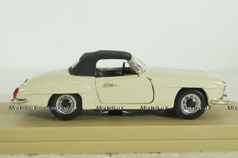 Mercedes 190 SL Roadster, white 1955, Rio 1:43