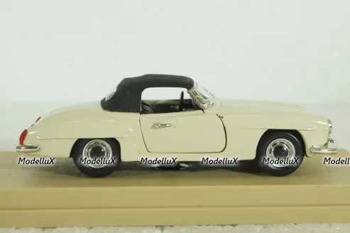 Mercedes 190 SL Roadster, white 1955, Rio 1:43