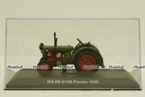 IFA RS 01/40 Pionier 1950, Трактора Мира №9