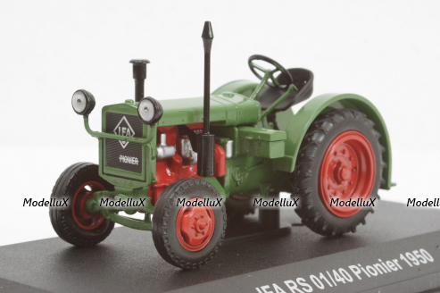 IFA RS 01/40 Pionier 1950, Трактора Мира №9