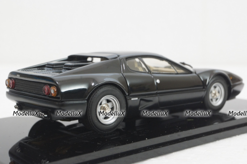 Ferrari 512BB black, Kyosho 1:43