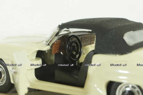 Mercedes 190 SL Roadster, white 1955, Rio 1:43