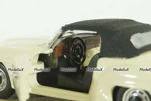 Mercedes 190 SL Roadster, white 1955, Rio 1:43