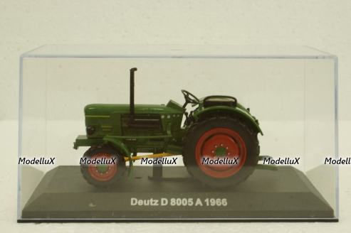 Deutz D 8005 A 1966 Трактора Мира №2