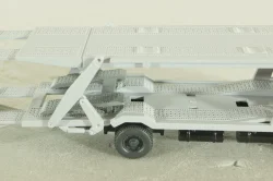 Mercedes 1729 Auto transporter, red/grey, 58000, Wiking 1:87