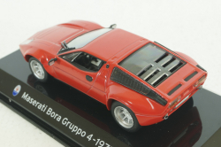 Maserati Bora Gruppo 4 1973, red, Altaya 1:43