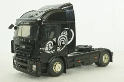 Iveco Stralis 560 E5 All Blacks 2007, Eligor 1:43 Уценка!