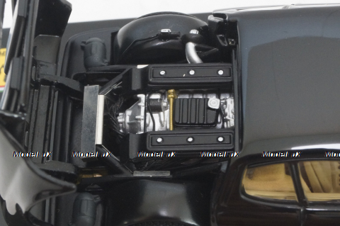 Ferrari 512BB black, Kyosho 1:43