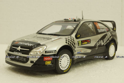 Citroen XSARA WRC P. Solberg Rally Cyprus 2009, Altaya 1:18