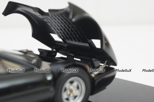 Ferrari 512BB black, Kyosho 1:43
