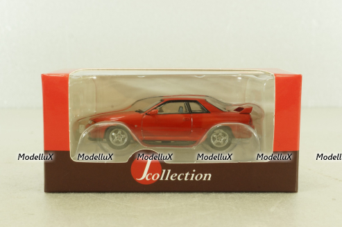 Nissan Skyline GT-R (R32), red, JC64-008-RD, J-collection 1:64