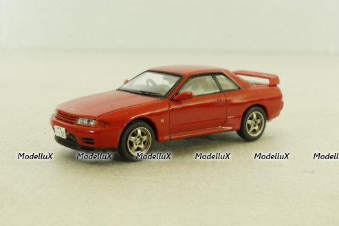 Nissan Skyline GT-R (R32), red, JC64-008-RD, J-collection 1:64