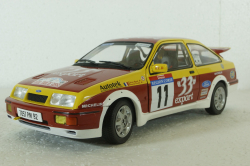 Ford Sierra RS Cosworth #11 Rallye Tour de Corse 1987 Auriol, Occelli, 1806103, Solido 1:18