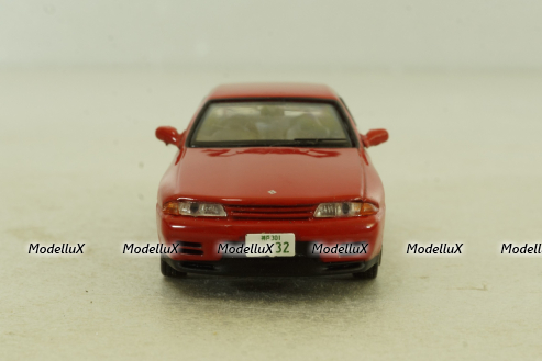 Nissan Skyline GT-R (R32), red, JC64-008-RD, J-collection 1:64