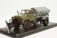 Газ-52 ПР-53 Пескоразбрасыватель, SSM1524, SSM 1:43