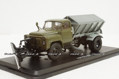 Газ-52 ПР-53 Пескоразбрасыватель, SSM1524, SSM 1:43