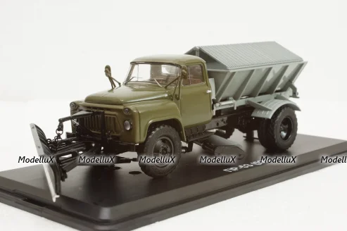 Газ-52 ПР-53 Пескоразбрасыватель, SSM1524, SSM 1:43