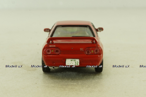 Nissan Skyline GT-R (R32), red, JC64-008-RD, J-collection 1:64