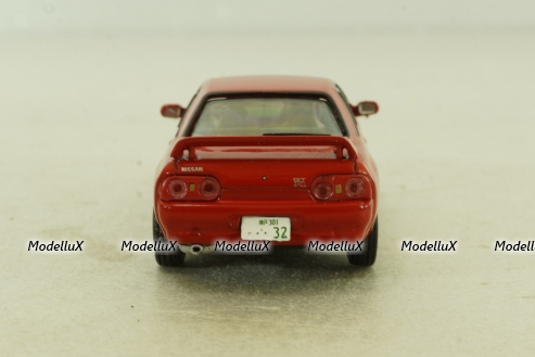 Nissan Skyline GT-R (R32), red, JC64-008-RD, J-collection 1:64