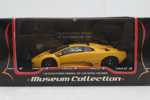 Lamborghini Diablo GTR yellow, Kyosho 1:43