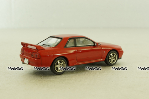 Nissan Skyline GT-R (R32), red, JC64-008-RD, J-collection 1:64