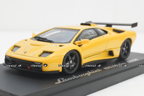 Lamborghini Diablo GTR yellow, Kyosho 1:43