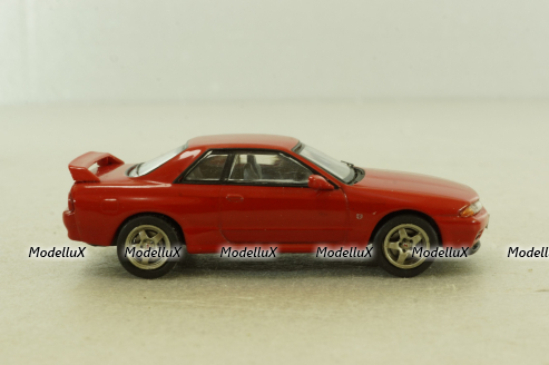 Nissan Skyline GT-R (R32), red, JC64-008-RD, J-collection 1:64