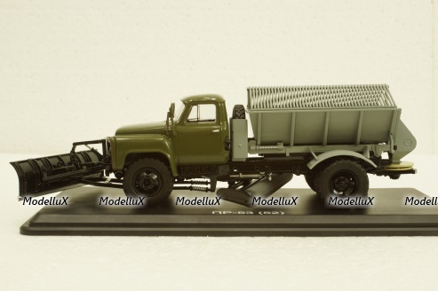 Газ-52 ПР-53 Пескоразбрасыватель, SSM1524, SSM 1:43