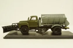 Газ-52 ПР-53 Пескоразбрасыватель, SSM1524, SSM 1:43