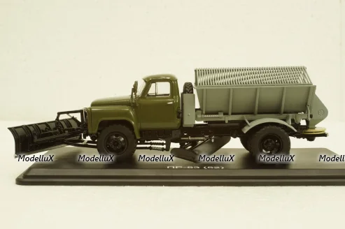 Газ-52 ПР-53 Пескоразбрасыватель, SSM1524, SSM 1:43