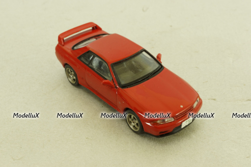 Nissan Skyline GT-R (R32), red, JC64-008-RD, J-collection 1:64