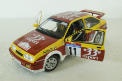 Ford Sierra RS Cosworth #11 Rallye Tour de Corse 1987 Auriol, Occelli, 1806103, Solido 1:18