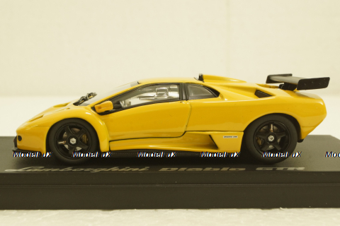 Lamborghini Diablo GTR yellow, Kyosho 1:43